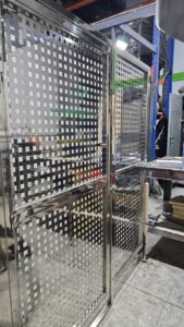 Fabricamos puertas de inox en san juan de Alicante