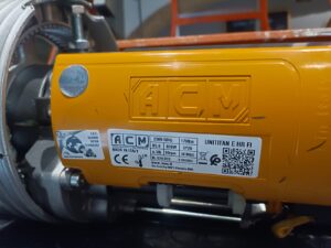 Instalación de motores para puertas